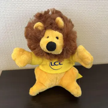 LCL 마스코트 라이온 키링