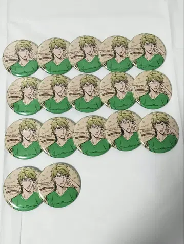 문호 스트레이독스 쿠니키다 돗포 타워 레코드 캔 배지