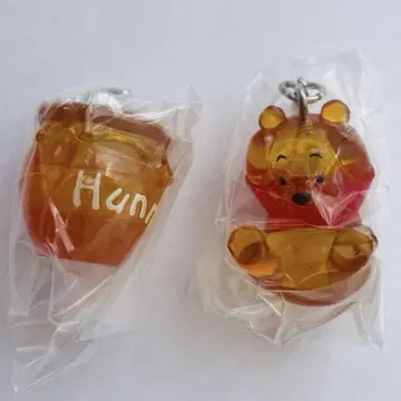 Winnie the pooh 푸우 메지루시 액세서리 2개