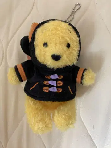 디즈니 인형 배지 푸우