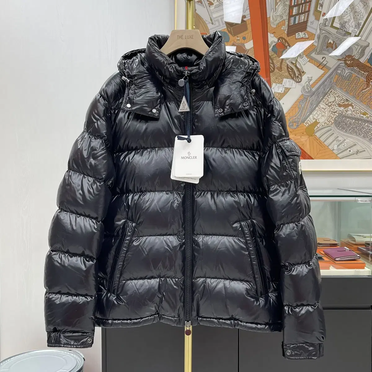 MONCLER 몽클레어 [New Product] Moncler MAYA Maya Short Down