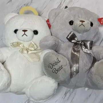 다이토 포근포근 빅 봉제 인형 테디베어 천사 악마
