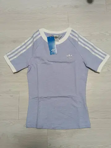 adidas 스트라이프 링거 헤이세이 갸루 피치T y2k