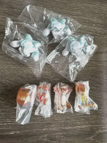 발레 리본 시나몬 메지루시 액세서리 Winnie the Pooh 세트