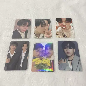 TREASURE 재혁 트레이딩 카드 모음