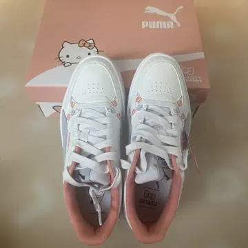 PUMA Hello Kitty 스니커즈 화이트/핑크