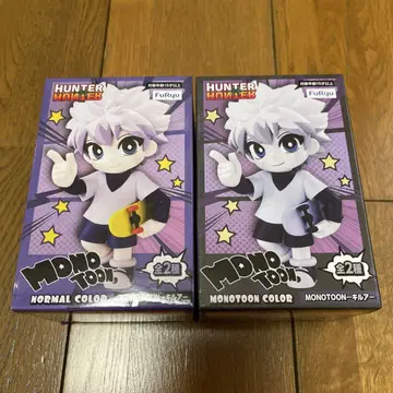 HUNTER x HUNTER MONO TOON 피규어