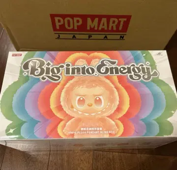 정품 미개봉 Labubu Big into Energy 모듬 박스