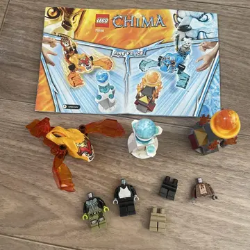 LEGO CHIMA 70156 Fire vs Ice