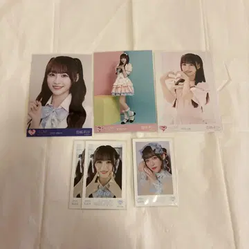 이코럽 오토시마 리사 브로마이드 미니 사진