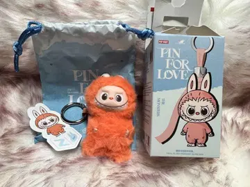 러브브 LABUBU PIN FOR LOVE 봉제 인형 펜던트 Z