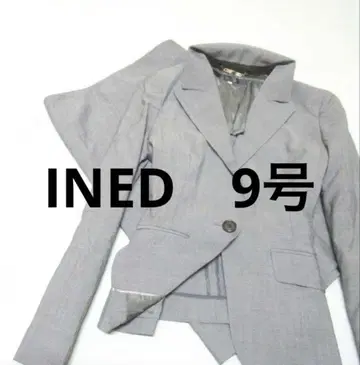 INED 이네드 올 시즌 수트 여성용 M 사이즈 그레이
