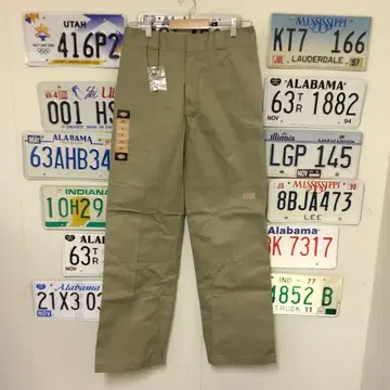 미사용 새상품 Dickies 디키즈 더블니 30 x 32 워크 와이드