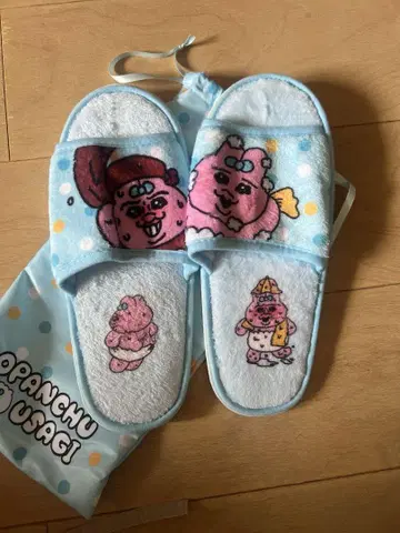 빤쮸토끼 슬리퍼