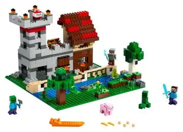 LEGO 마인크래프트 세트 캐릭터 포함