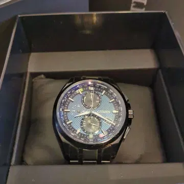 CITIZEN 아테사 에코 드라이브 티타늄