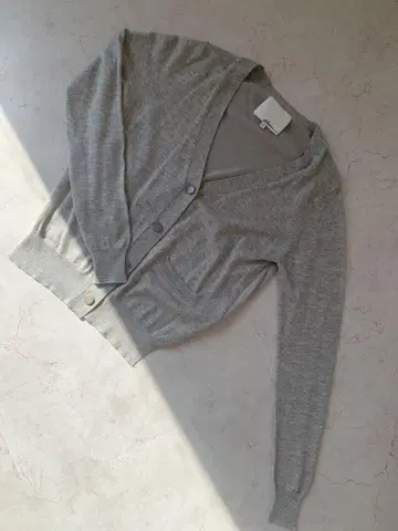 3.1 Phillip Lim 실크 캐시미어 이소재 가디건 S