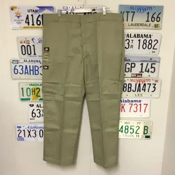 미사용 새상품 Dickies 디키즈 더블니 42 x 30 워크 와이드