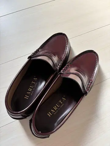 하루타 HARUTA 코인 로퍼 #304 23.0cm