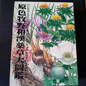 원색 마키노 일본 약초 대도감