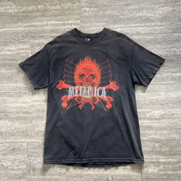 Metalica ying yang rebel skull 90s 00s