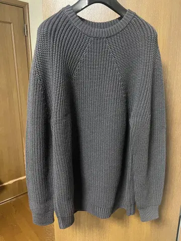 BATONER SIGNATURE CREW NECK D.Gray