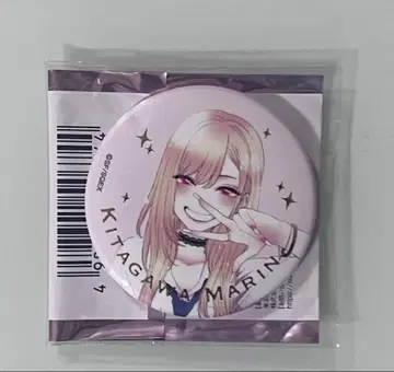 키타가와 마린 키세코이전 캔뱃지