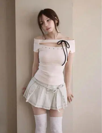 andmary Dada ribbon tops