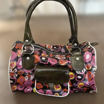 ANNA SUI 꽃무늬 보스턴 백