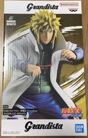 NARUTO-나루토- 질풍전 Grandista- 나미카제 미나토 피규어