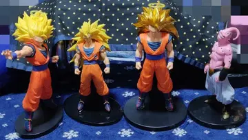 드래곤볼 피규어 프라이스 초사이어인3 손오공 3개+덤