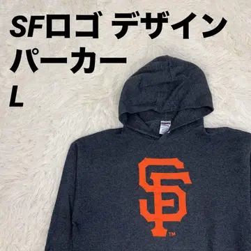 후드티 후드 MLB 샌프란시스코 자이언츠 다크 그레이 L 사이즈