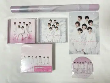 1st Love 3 형태 묶음 판매 [ 나니와단시 ]