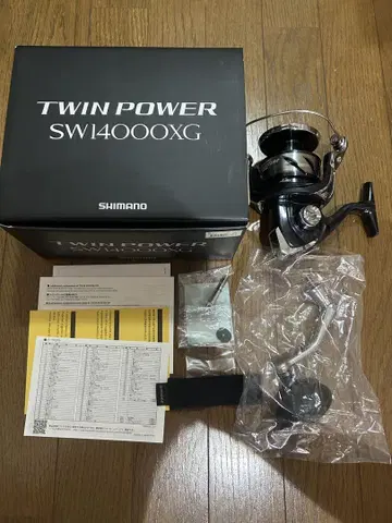 SHIMANO TWIN POWER SW14000XG 스피닝 릴