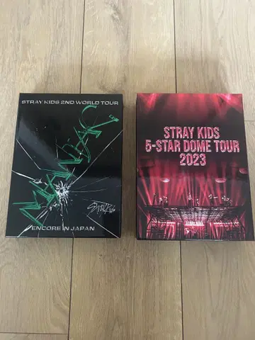Stray Kids MANIAC 5-STAR LIVE Blu-ray 세트