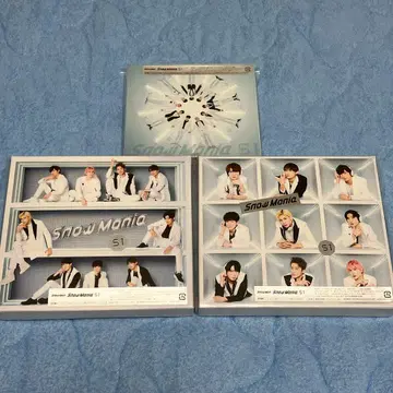 Snow Mania S1 3가지 형태