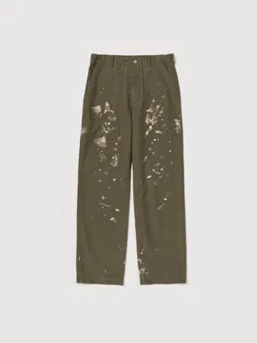 WASHED BAGGY SATIN BLEACHED 베이커 팬츠