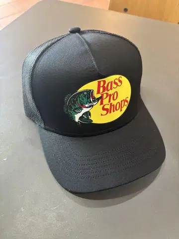 [ Bass Pro Shops 정품 ] 메쉬 캡 블랙