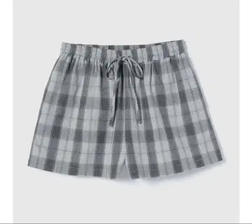 멀티 체크 숏팬츠