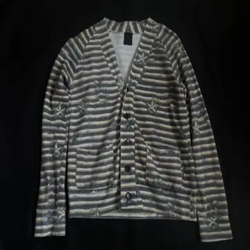 00s y2k max six 보더 가디건 별