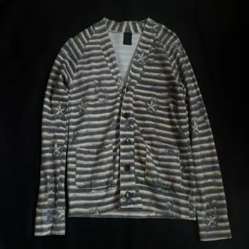 00s y2k max six 보더 가디건 별