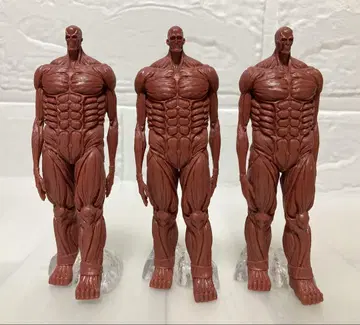 진격의 거인 제일복권 I상 땅울림 피규어 3점