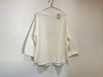 studio clip 코튼 메쉬 풀오버