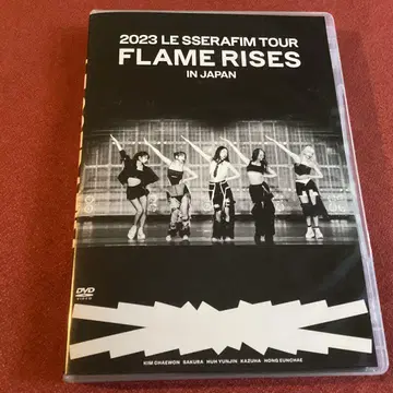 르세라핌 FLAME RISES 일반ver DVD