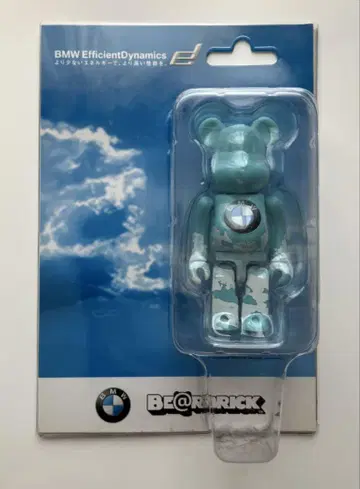 [ 미개봉 ] BE@RBRICK BMW 베어브릭 BMW 100%