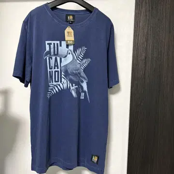 택 포함 투칸 이구아수 폭포 T셔츠