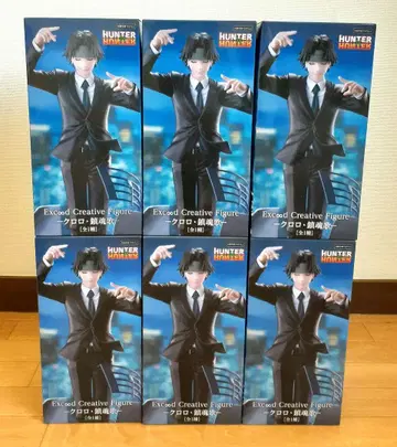 HUNTER x HUNTER 헌터헌터 클로로 진혼가 피규어 6개