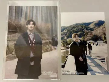 후루카와 신 브로마이드 엽서 코코라데 히토이키 사진집 당일 발송 가능