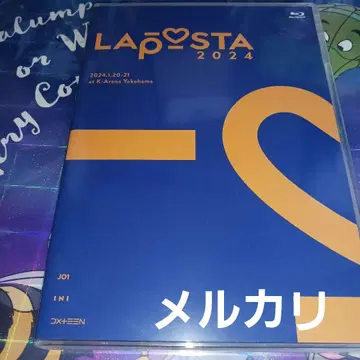 LAPOSTA 2024 Blu-ray INI JO1 트레이딩 카드 없음