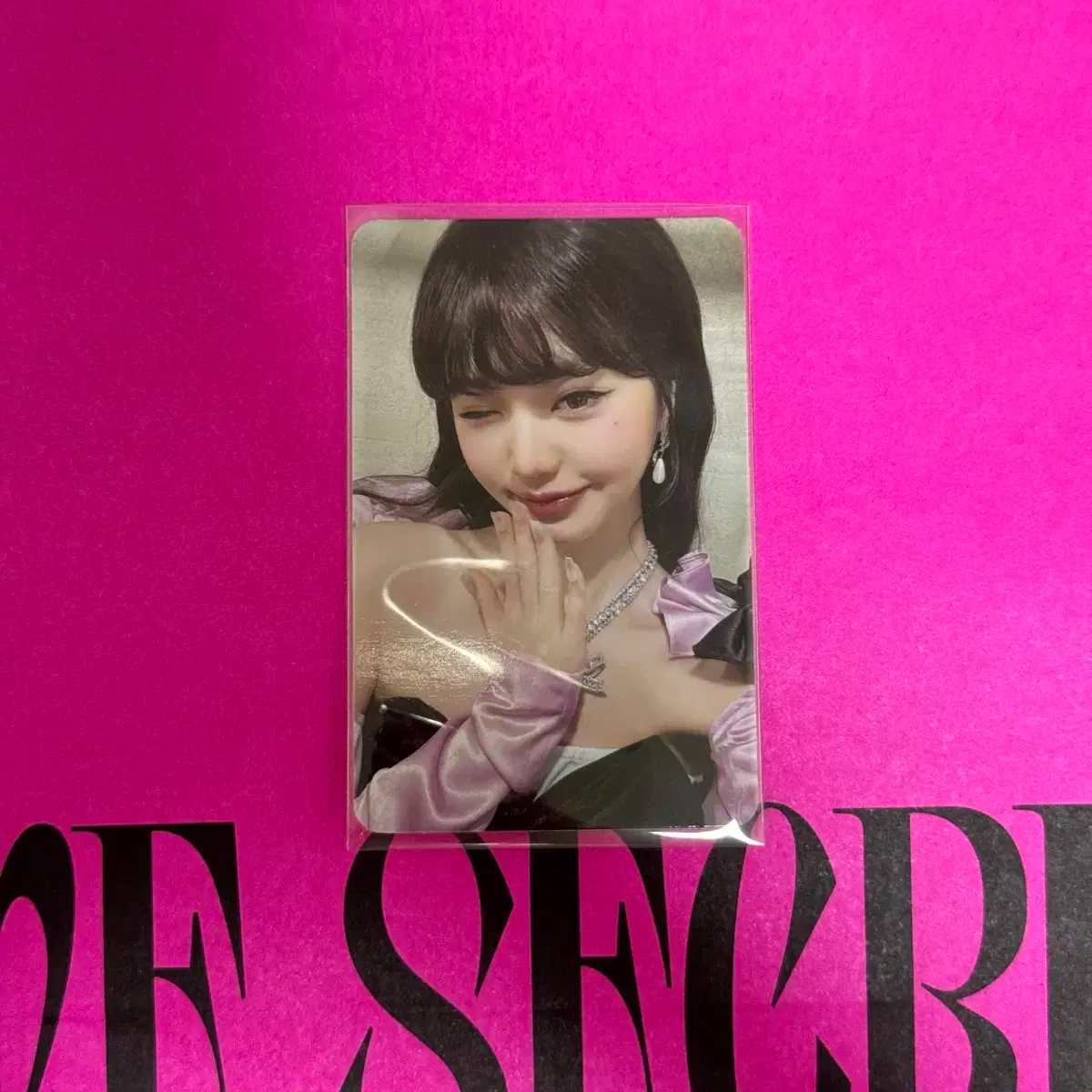 (In-kind) IVE Wonyoung poca